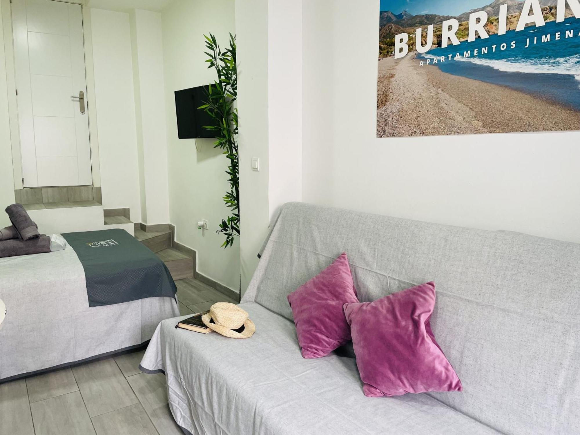 Appartement Estudio Jimena Burriana En El Centro De