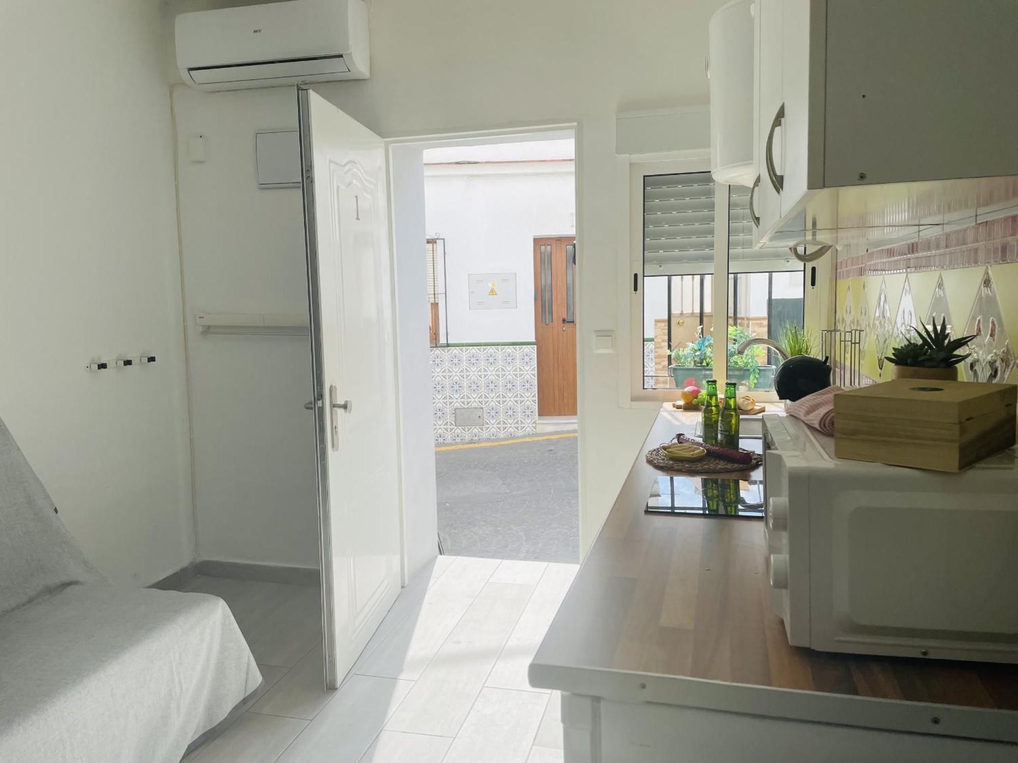 Estudio Jimena Burriana En El Centro De Appartement Nerja